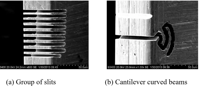 Figure 10.  Microstructures that were fabricated on cobalt-base alloys with 5 µm, 100 Hz anode vibration and 70 µm, 2 Hz cathode travelling