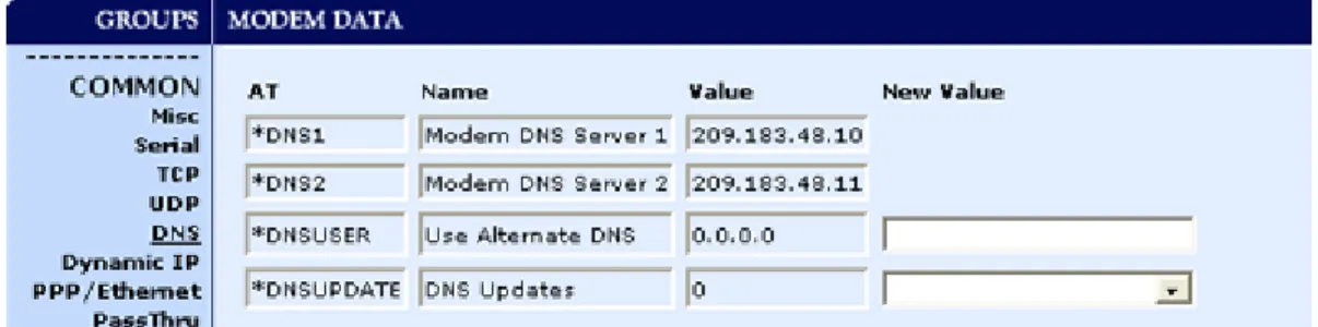 FIGURE 6.  Wireless Ace: DNS