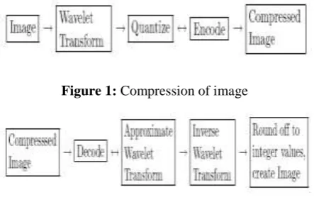 Figure 1: Compression of image 