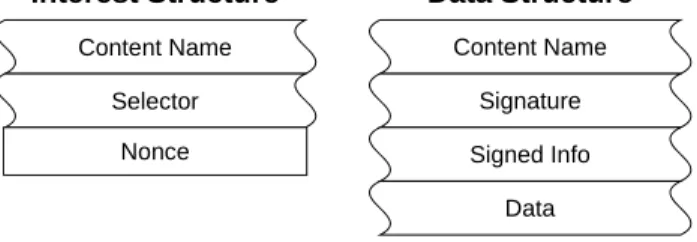 Figure 2.1: CCN chunk structure