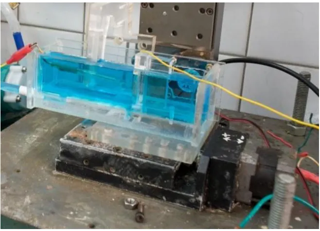 Figure 2. The depositing cell 