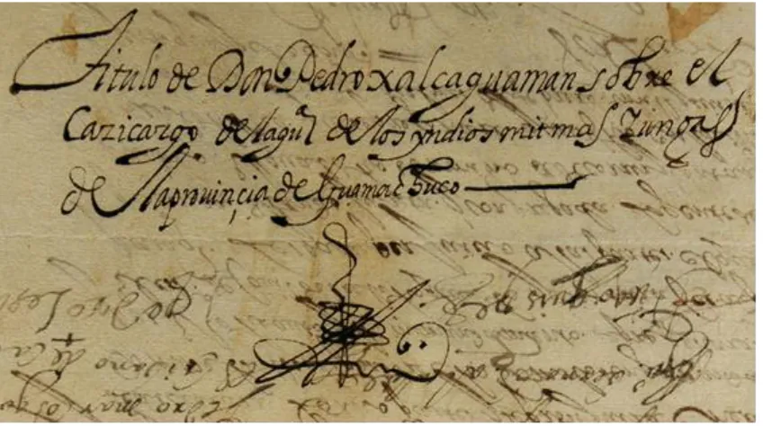 Figure 7: The last sentence of the document, written upside down on the last page. 