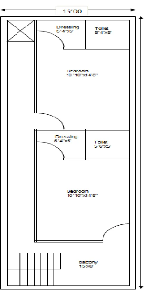FIG 2.5.2. FIRST FLOOR 