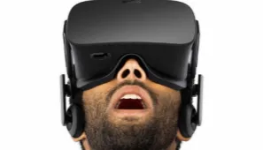 Figure 7: Oculus Rift headset 