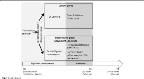 Fig. 1 Study design