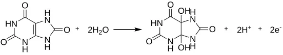 Figure 7 gives the cyclic voltammetry curves of UA at different scan rates, which shows that 