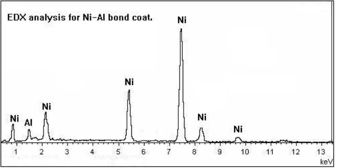 Table 2. Mechanical properties of the Ni-Al bond coat for deviated conditions 