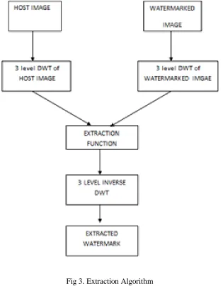 Fig 3. Extraction Algorithm 