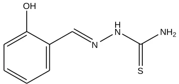 Figure 1. Chemical structure of the sensing material 