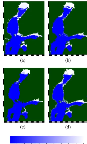 Figure 5.E). A detail of the 2 February 2014 concentration estimatesnear the ice edge