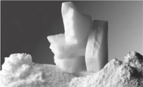 Figure 3: Picture of an organic PCM   