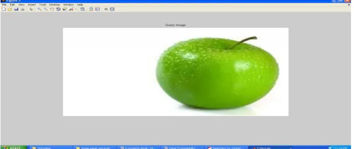 Figure 3. Query keyword input.