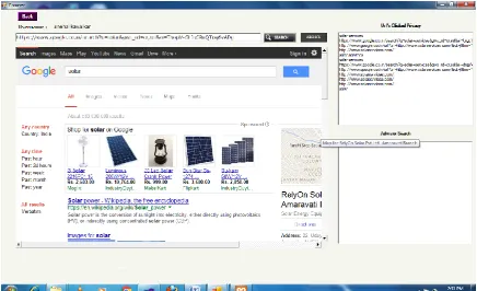 Fig. 3 search query by making privacy 