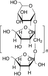 Figure 1.8. Structure of inulin 