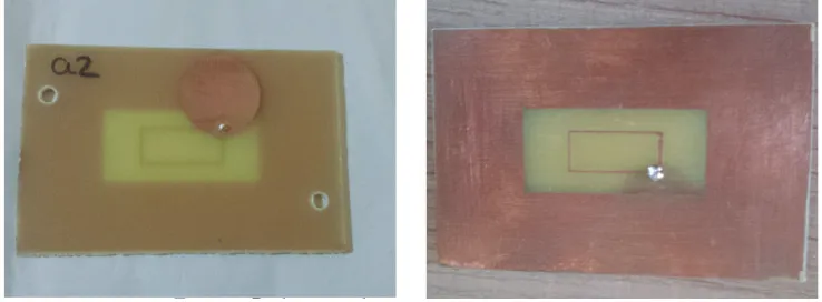 Figure 4. Comparison plot of 2D current distribution for the patch orientations of 90◦ and 120◦.