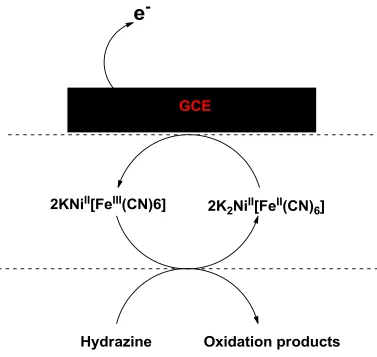Figure 10 shows the cyclic voltamograms obtained for the oxidation of 50-200µl of 0.1M 