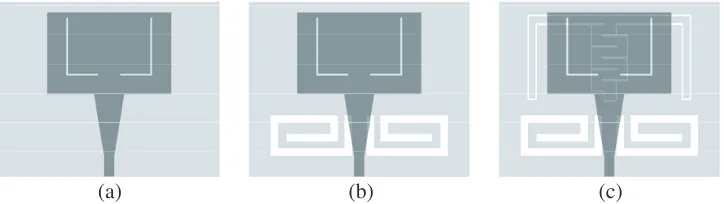 Table 1. Parameters of the proposed antenna (mm).