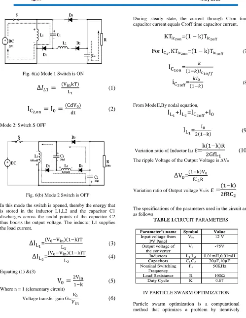 Fig. 6(b) Mode 2 Switch is OFF  