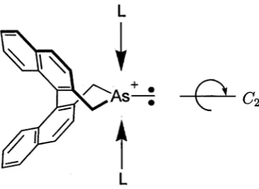Figure 2.3: Twist-boat conformation of the seven-membered arsepine ring in (aR)-40.