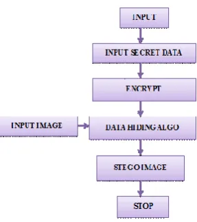 Fig 2: Position Based Pixel Swapping Encryption Algorithm