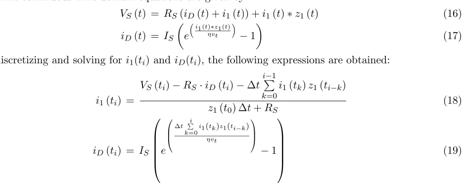 Figure 11. Circuit with a nonlinear device.