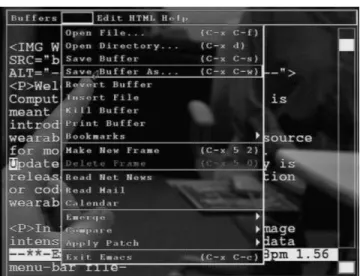 Figure 4: Using the finger as a mouse to control the system’s pointer.
