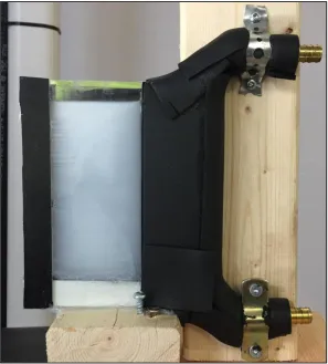 Figure 5: Initial PCM enclosure 