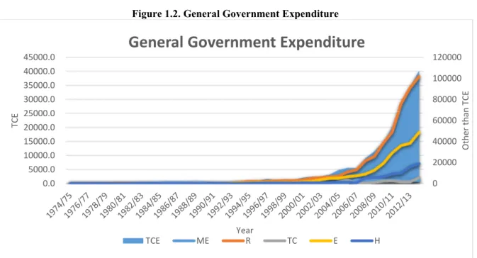 Figure 1.2. General Government Expenditure 