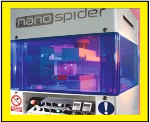Figure 1. The nano spider laboratory (NSLAB) 500S instrument.  