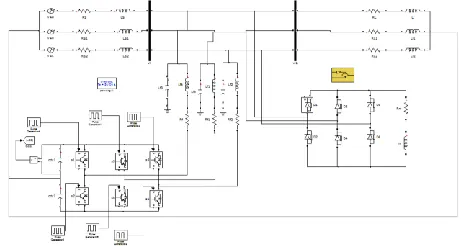Fig. 4 Proposed circuit with fuzzy controller 