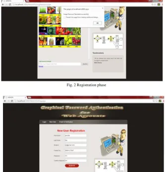 Fig. 3 Registration phase (cont...) 