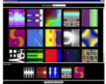 Fig 1:  Random images used by Dhamija and Perrig   