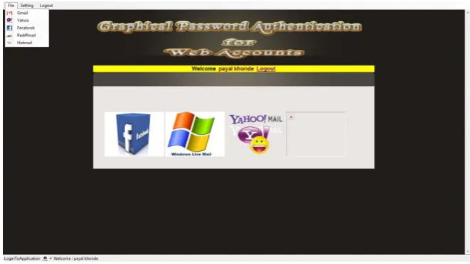 Fig 9: Email verification  