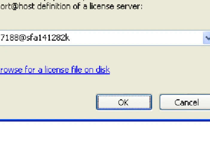 Figure 3-1.  Add License Dialog Box