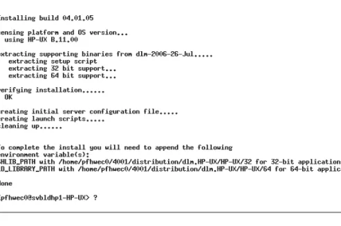 Figure 4-2.  Install the Compuware License Service