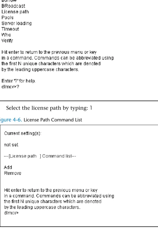 Figure 4-5.  Client Menu