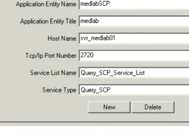 Figure 2-4: Application Entity for Remote Machine to be Queried