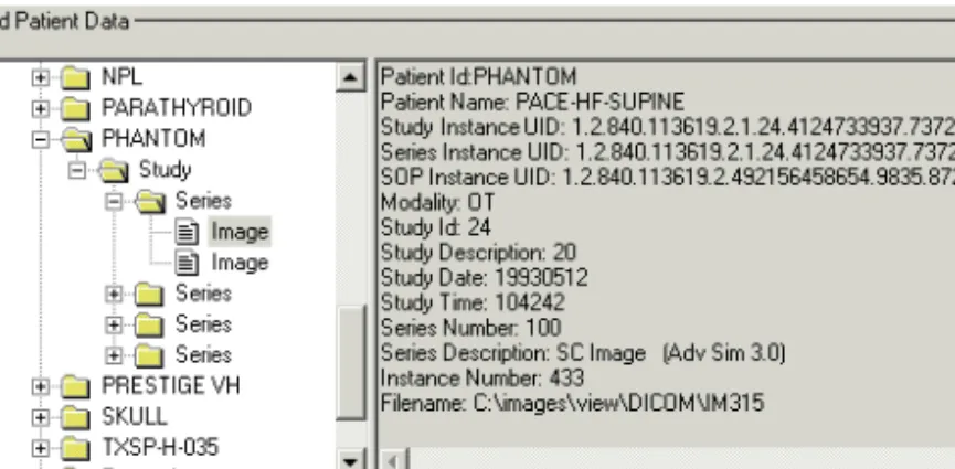 Figure 2-7: Selecting an Image to Send