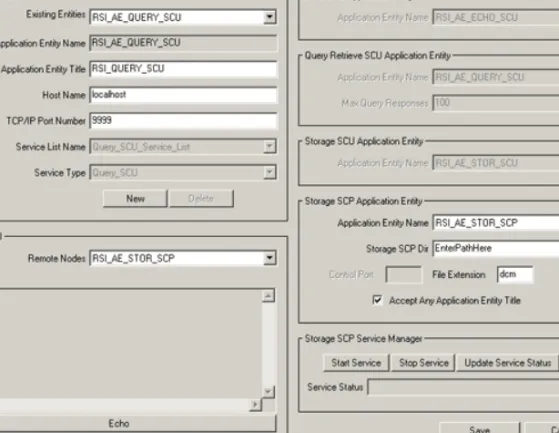 Figure 2-10: Configuration Tab in System Mode