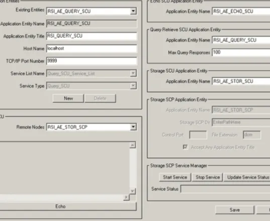 Figure 2-11: Configuration Tab in Local Mode