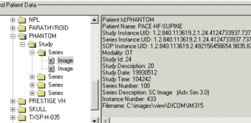 Figure 2-7: Selecting an Image to Send