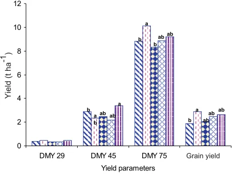 Fig 3. Cumulative crop evapotraspiration (ETc) for maize.