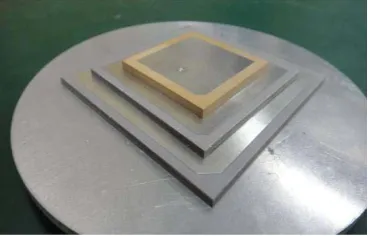 Figure 7. The designed antenna object.