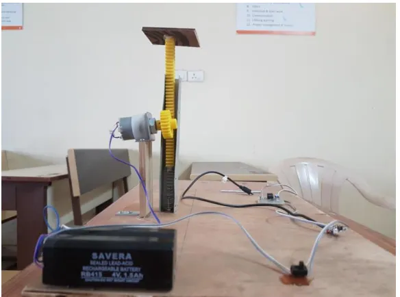 Fig (5) Prototype 