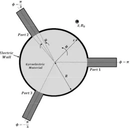 Figure 1. A diagram of the Semiconductor Junction Circulator (SJC).