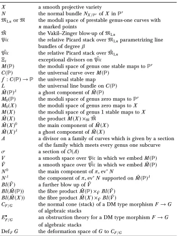 Table 1. Frequently used notation
