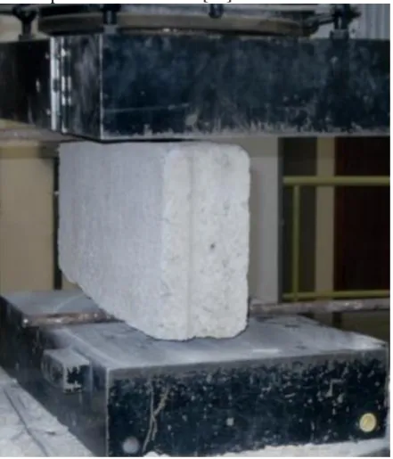Figure 1 shows produced specimens' blocks. The mix ratio that used in this study was 1: 2: 3.65 by weight of cement: sand: coarse aggregate having a 
