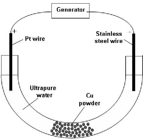 Figure 9.   Scheme of the packed-bed reactor. 
