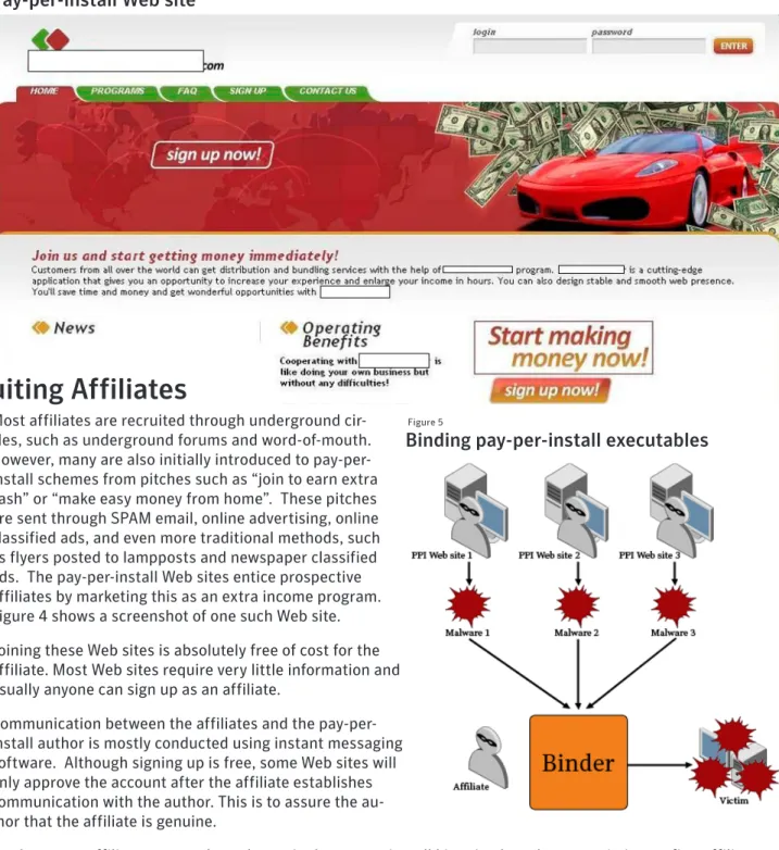 Figure 4 shows a screenshot of one such Web site.  