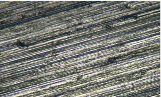 Figure 12:  Mild steel specimen before immersion 